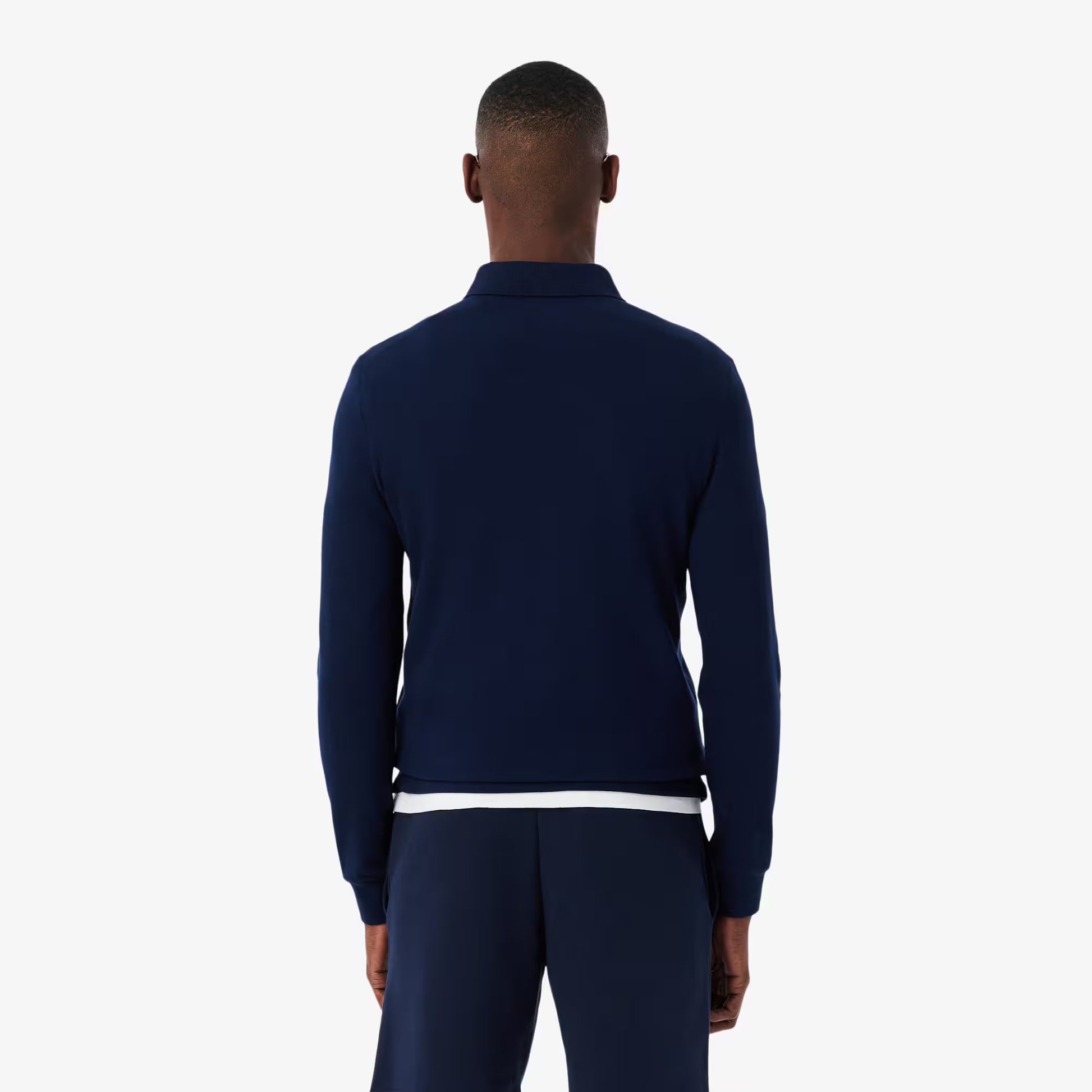 Regular Fit Paris Stretch Piqué Polo Shirt