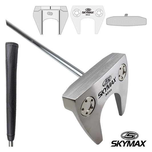 Skymax M35 Right Hand 35 Zero Torque Putter