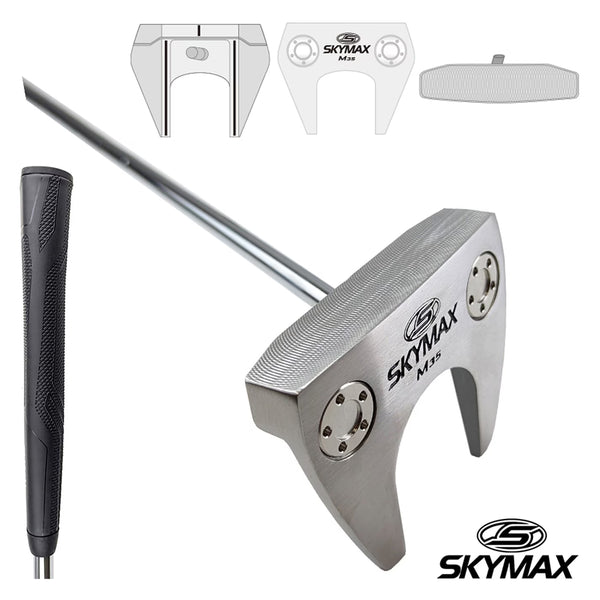 Skymax M35 Right Hand 35 Zero Torque Putter