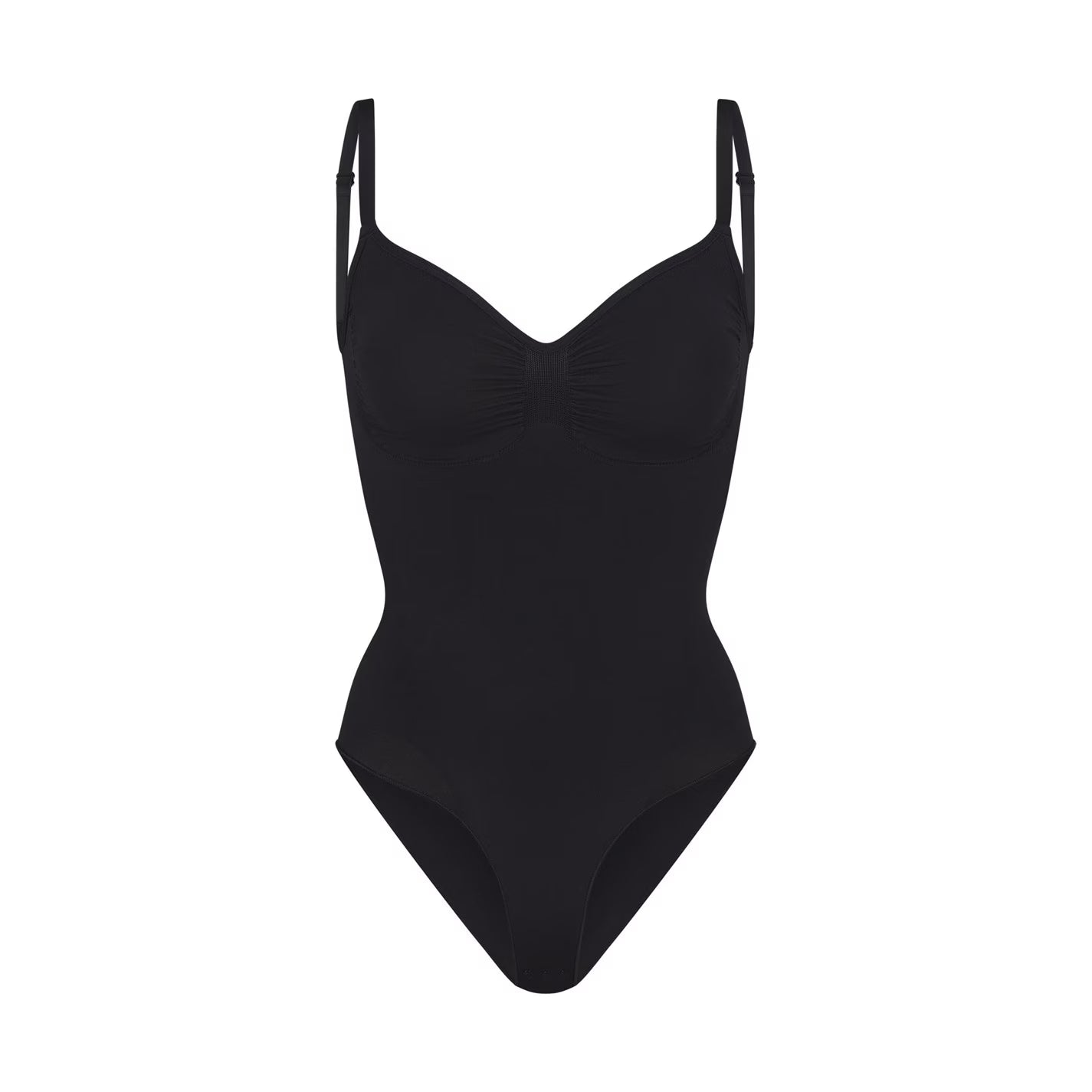 Womens Seamless Sculpt Brief Bodysuit