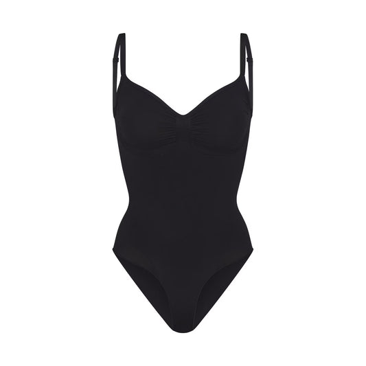 Womens Seamless Sculpt Brief Bodysuit