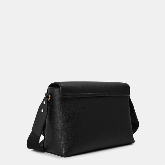 Women's Check Cotton Top Handle Note Bag