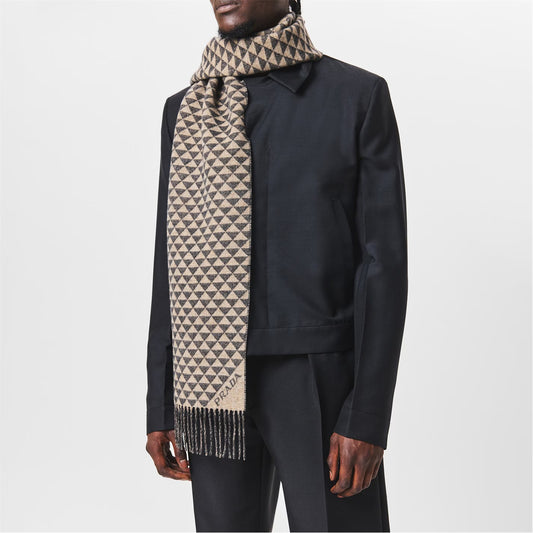 PRADA Pattern Scarf