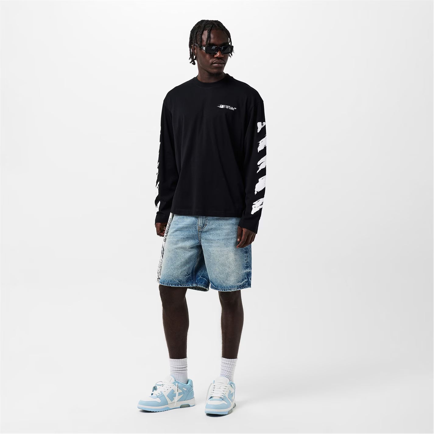 Men's Out Of Office Classic Trainers, Trademark Branding