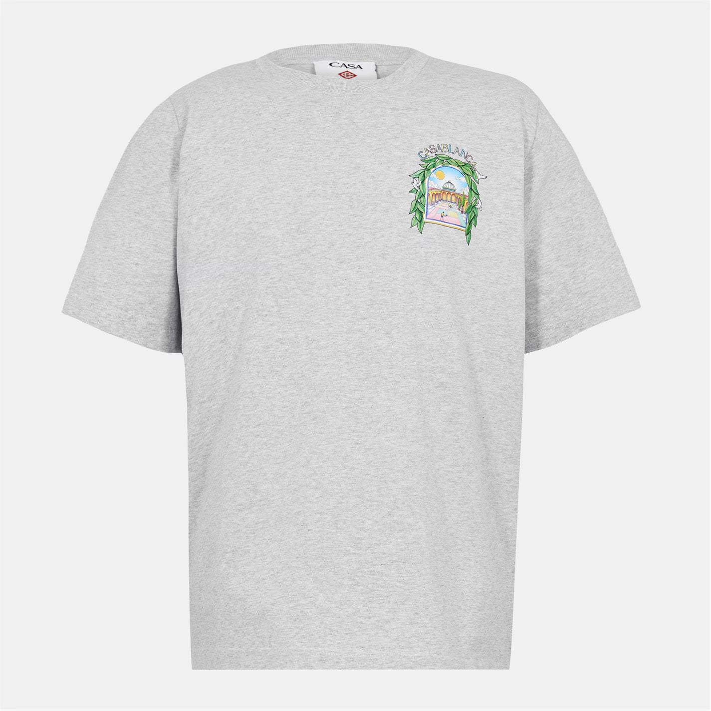 Men's Graphic Cotton L'Arche Tennis Club T-Shirt