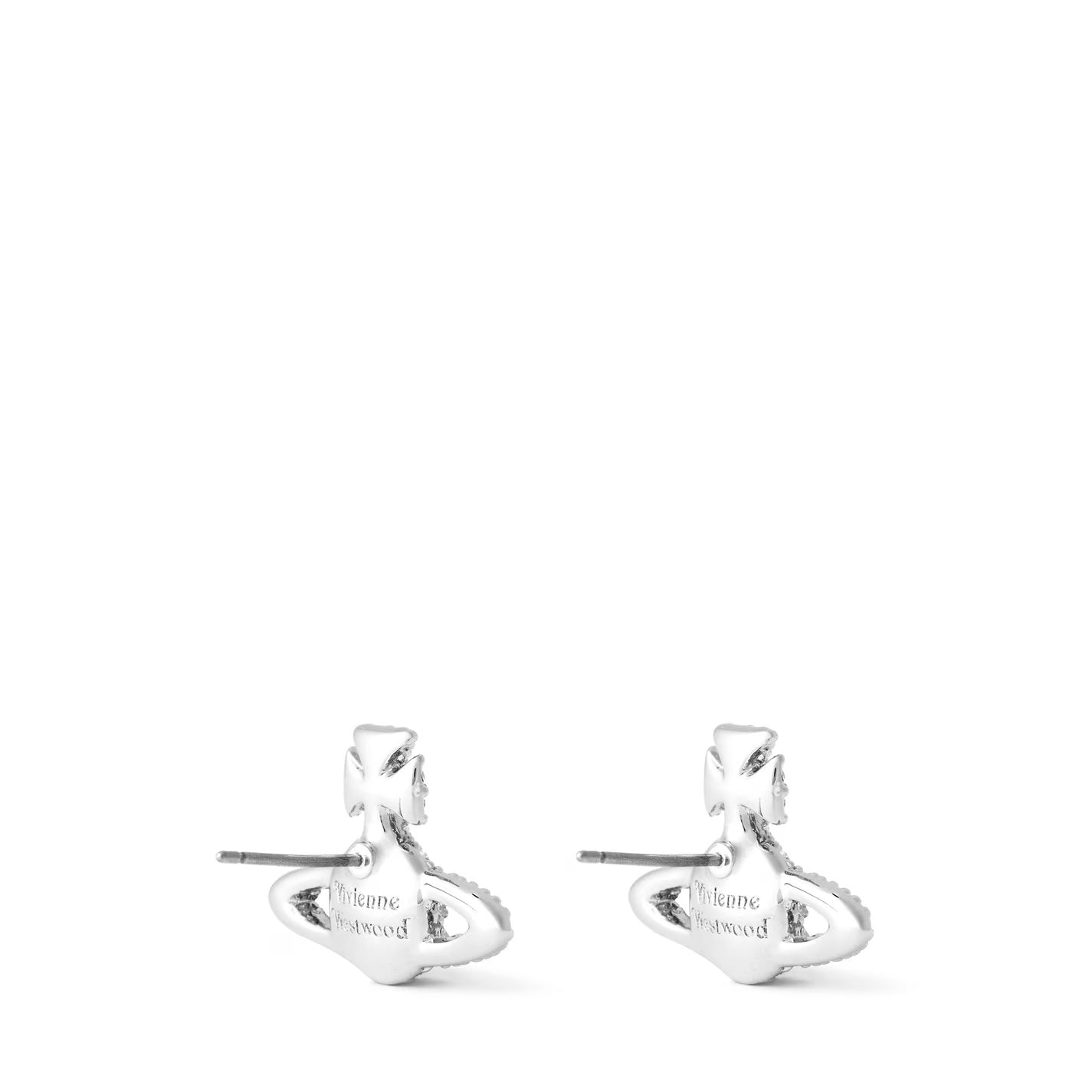 Women's Orb Motif Jewel Grace Stud Earrings