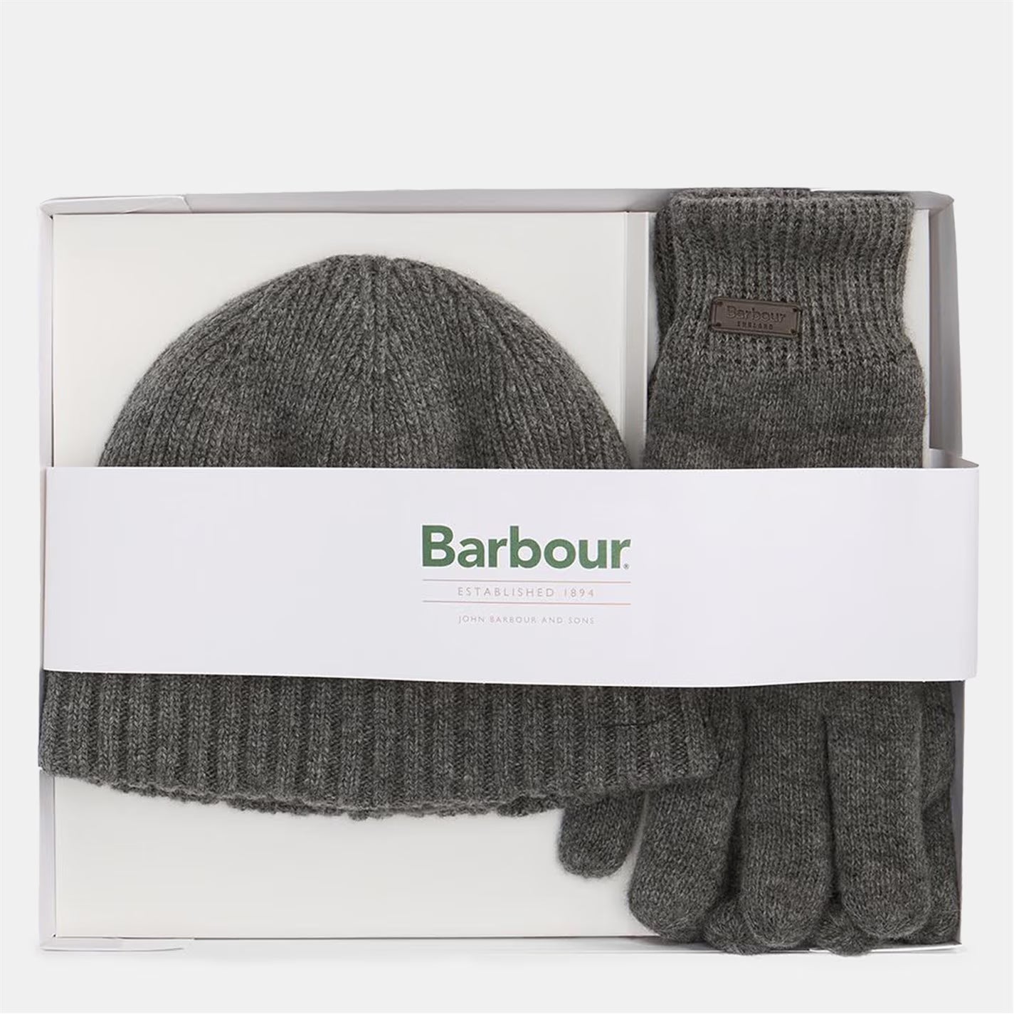 Carlton Wool Mix Beanie and Gloves Gift Set