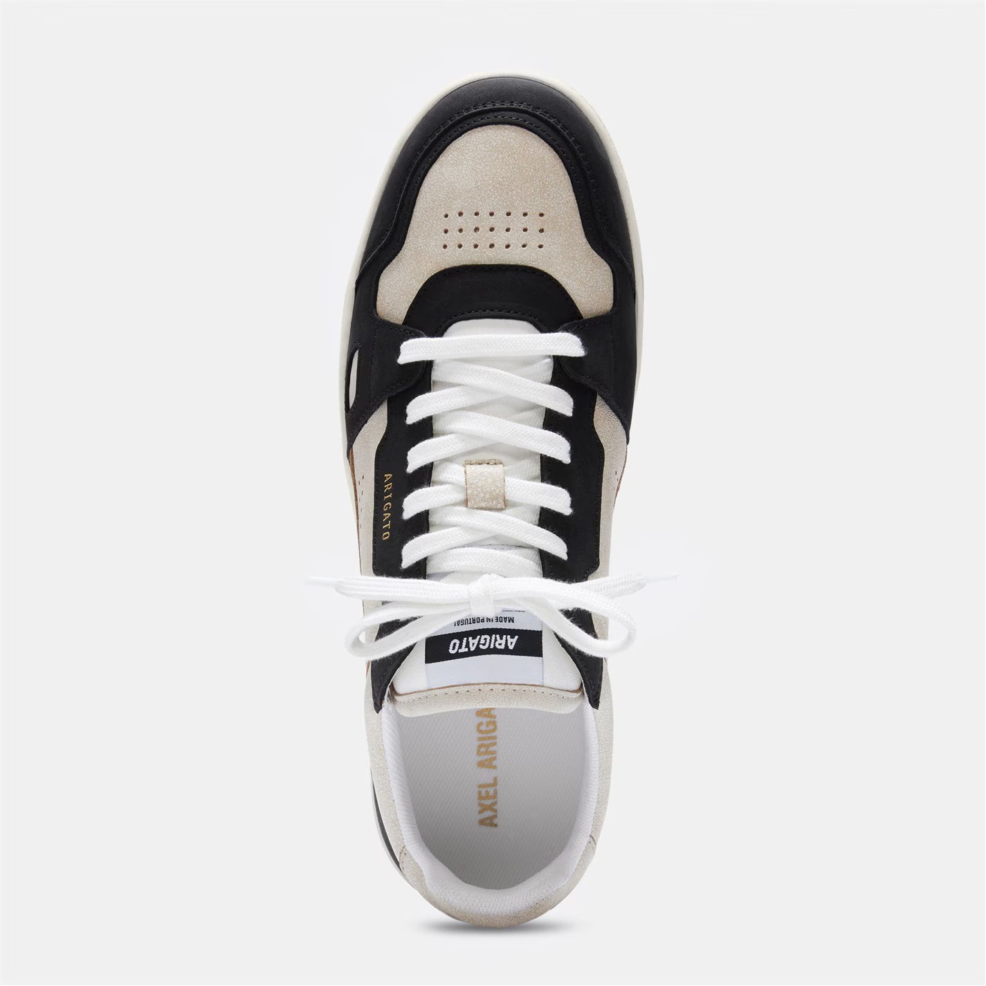 Men's Dice Low Leather Trainers