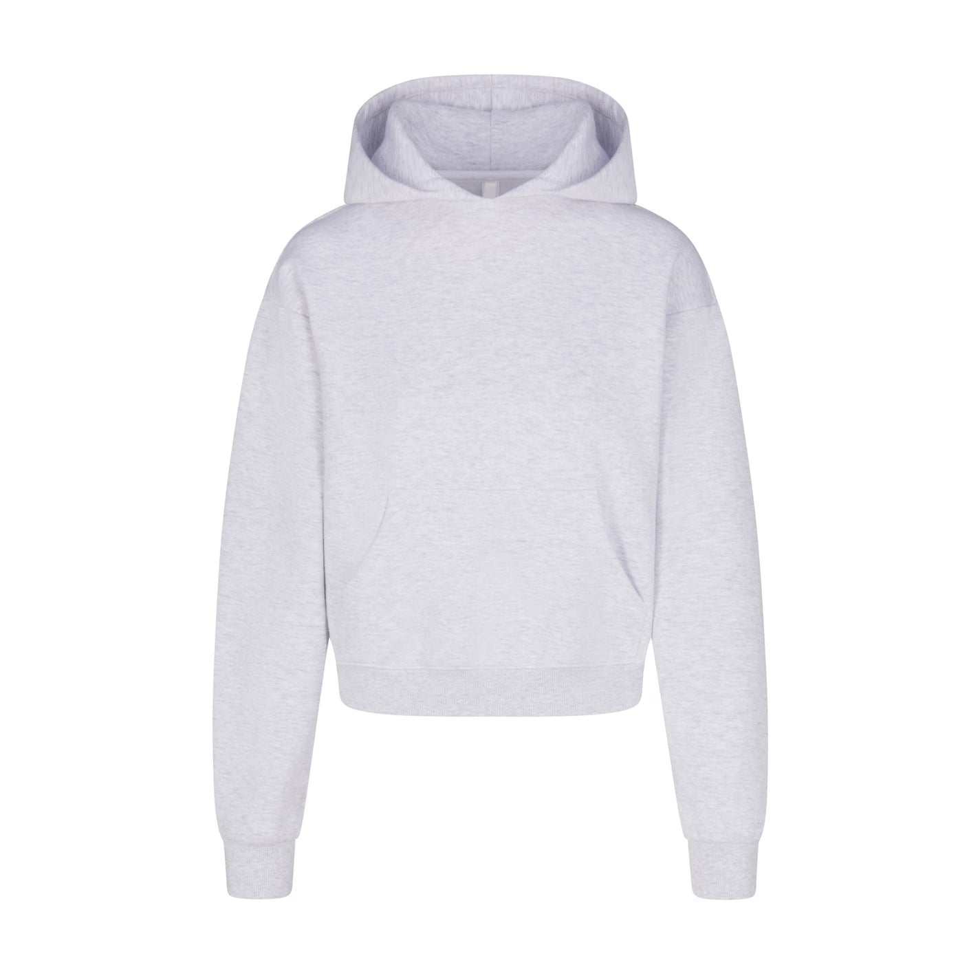 Womens Cotton Fleece Classic Pullover Hoodie