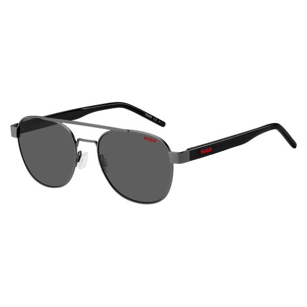 Hugo Men's Round Sunglasses