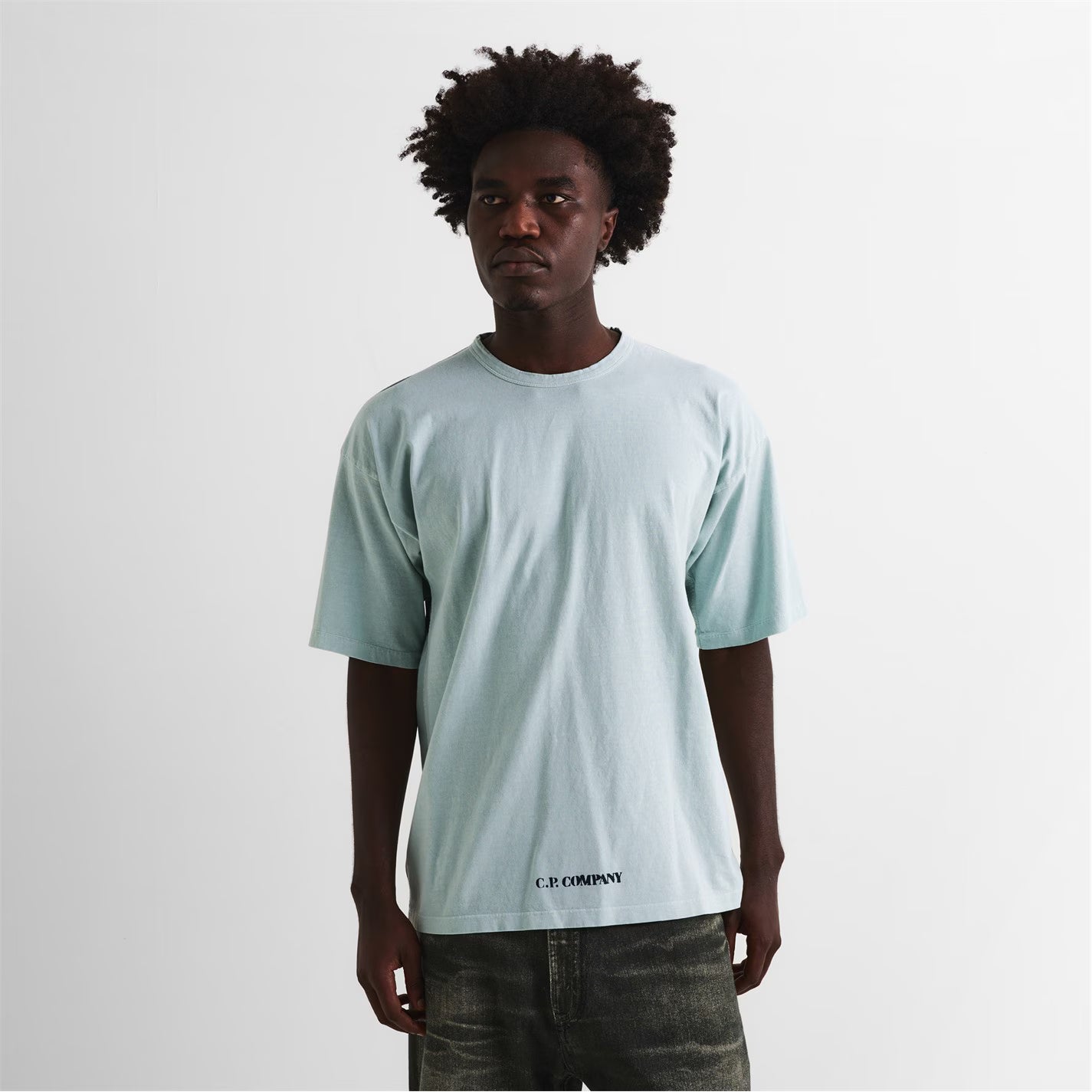 CP Company CP Back Logo TS Sn61