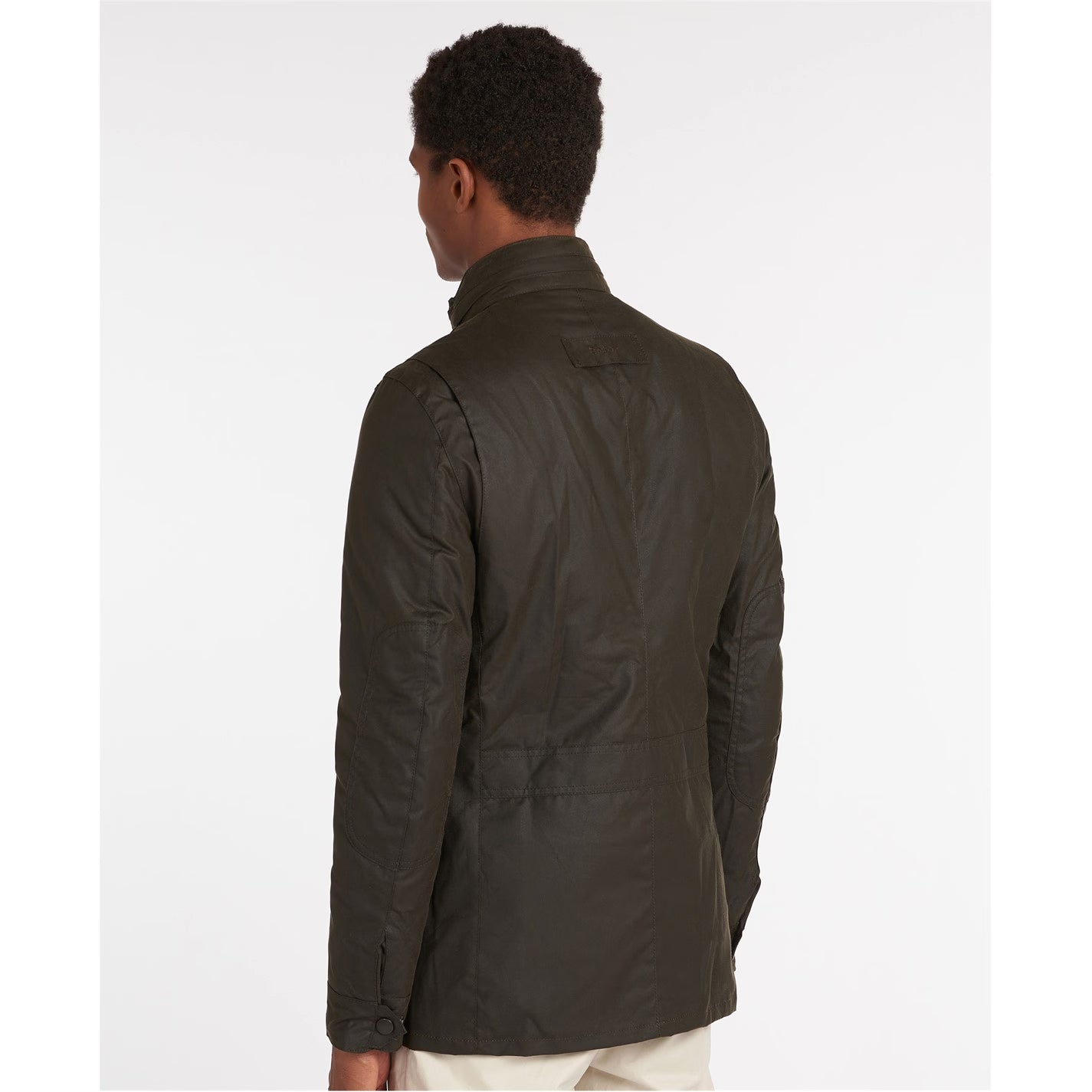 Barbour Men's Corbridge Water Resistant Waxed Tailored Fit Wax Jacket