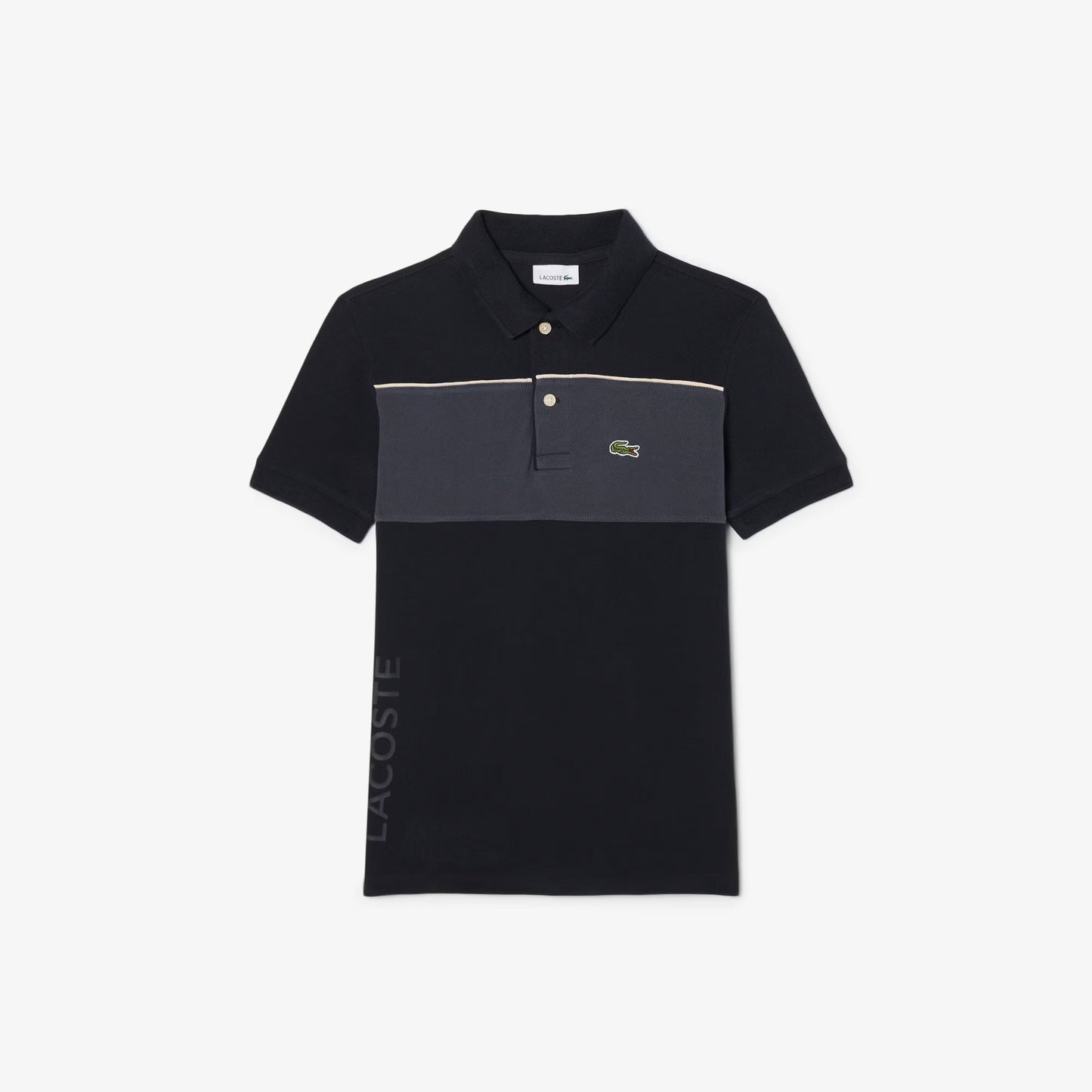 Colorblock Petit Piqué Polo Shirt