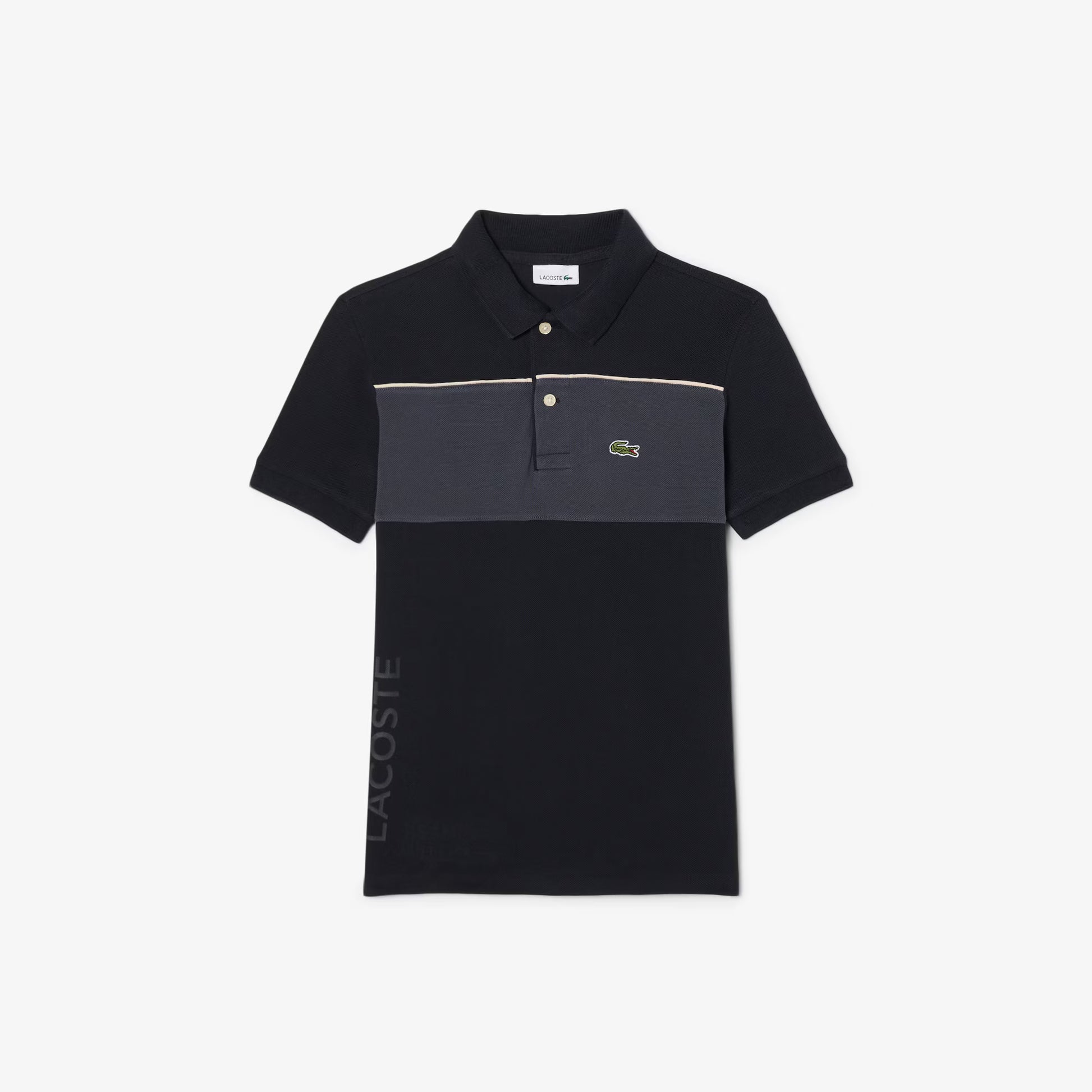 Colorblock Petit Piqué Polo Shirt