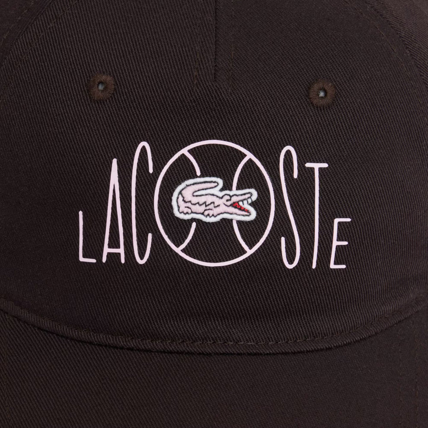 Printed Cotton Twill Cap