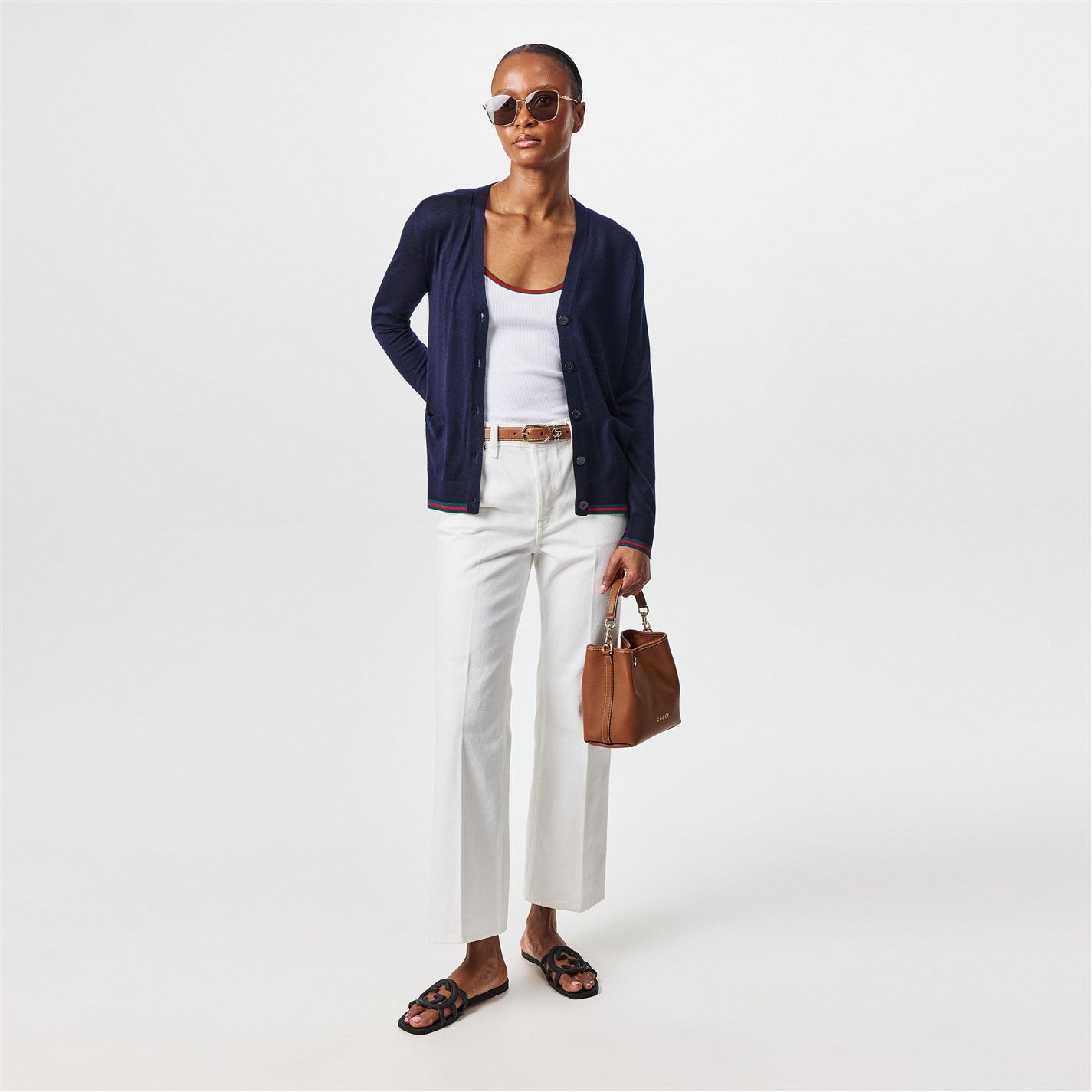 GUCCI Cashmere Knit Cardigan
