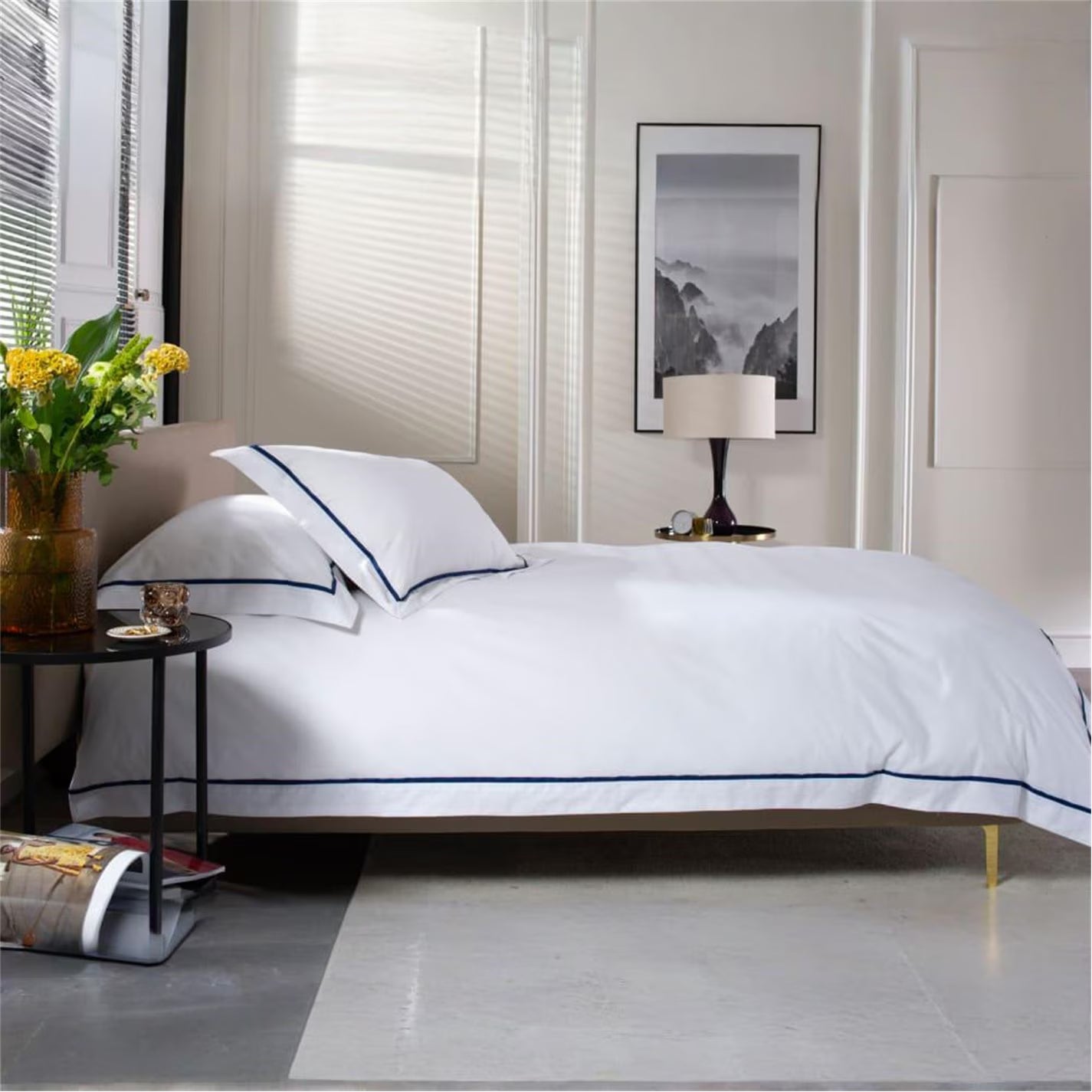 Hampstead Percale Cotton Duvet Set