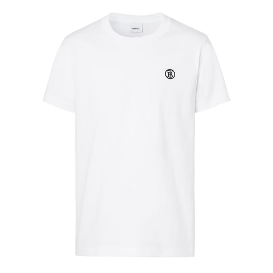 Men's Monogram Motif Cotton T-Shirt