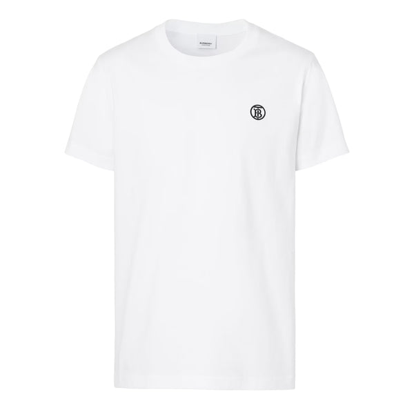 Men's Monogram Motif Cotton T-Shirt
