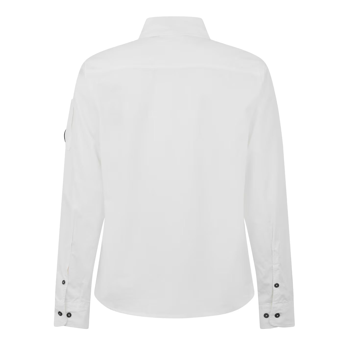 Men's Gabardine Lens Cotton Long Sleeve Overshirt