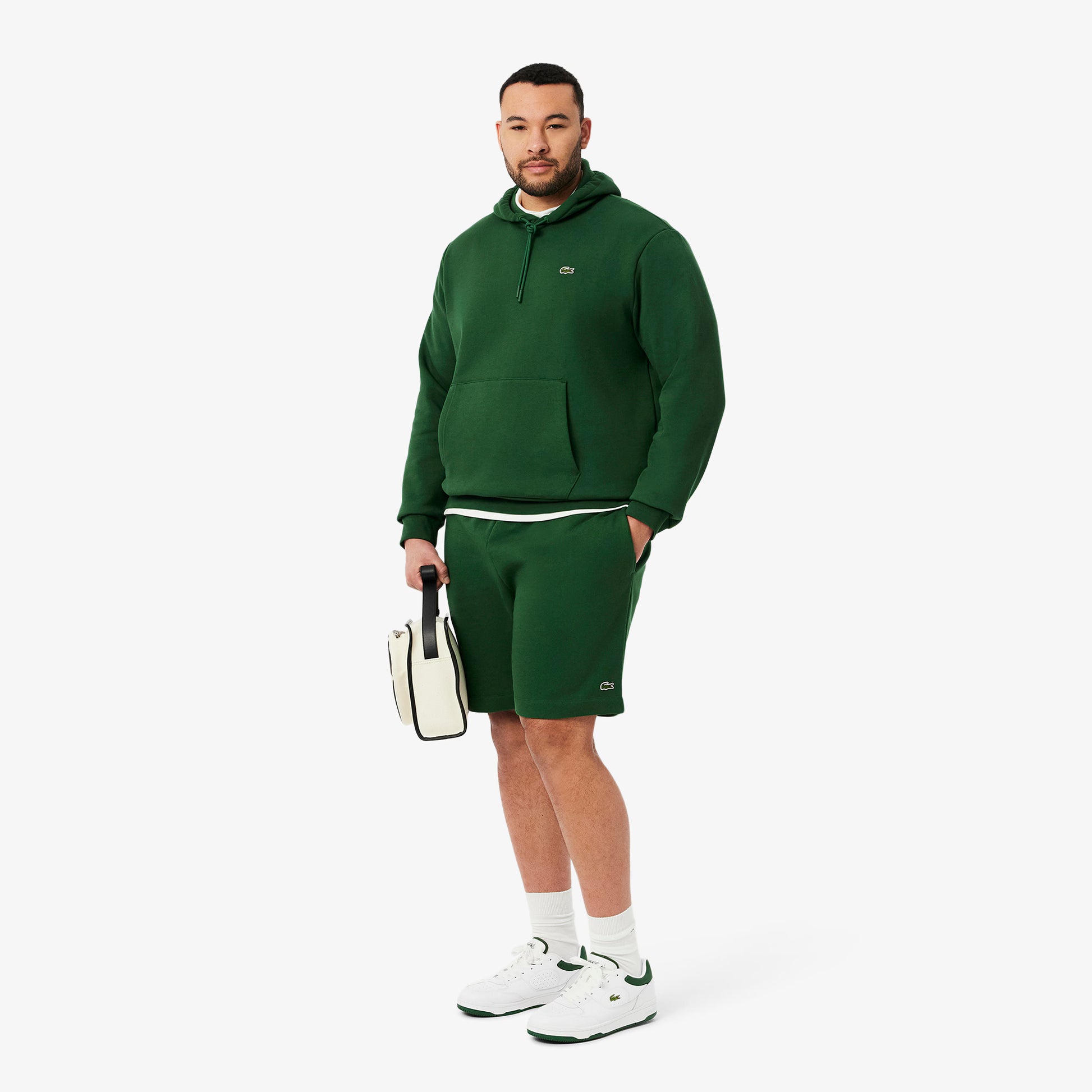 Regular Fit Fleece Shorts