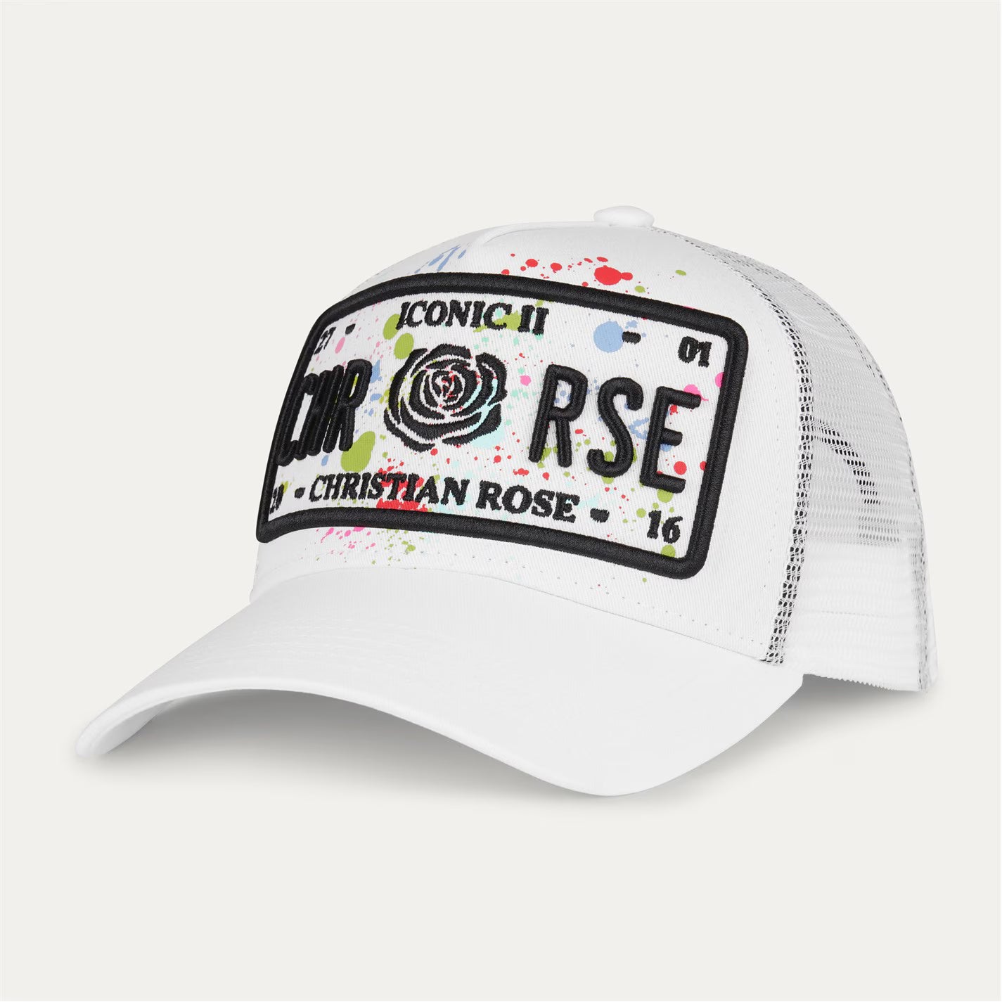 Iconic II Plate Trucker Cap