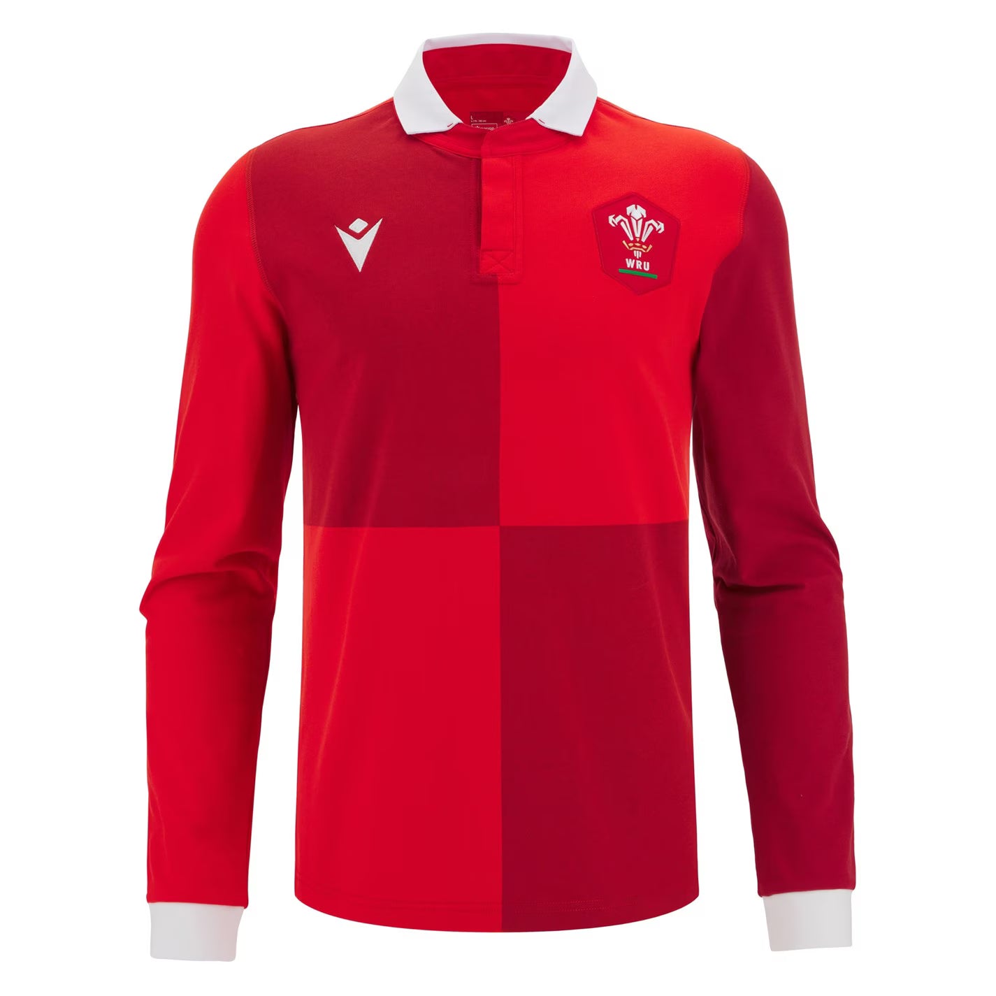 Wales Rugby Long Sleeve Home Shirt 2025 Adults