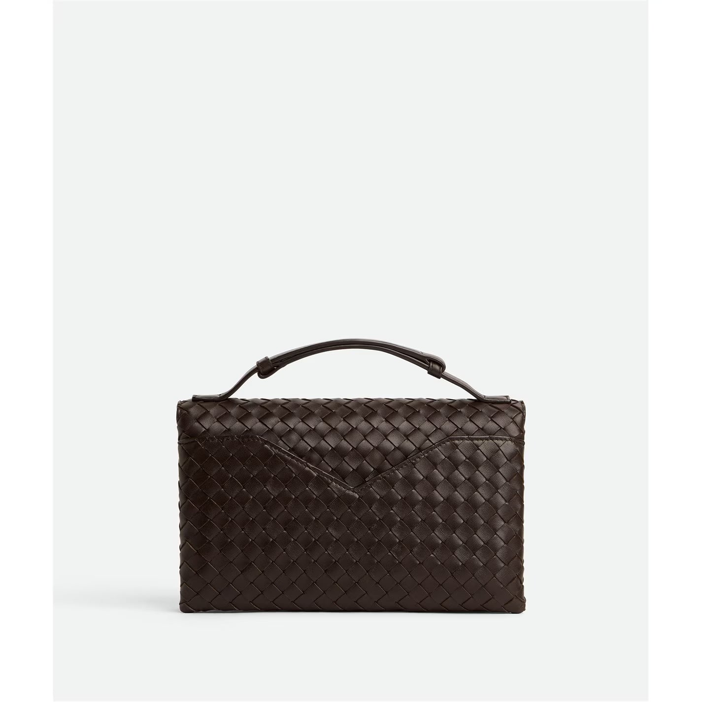 Knot Lock Leather Crossbody Bag