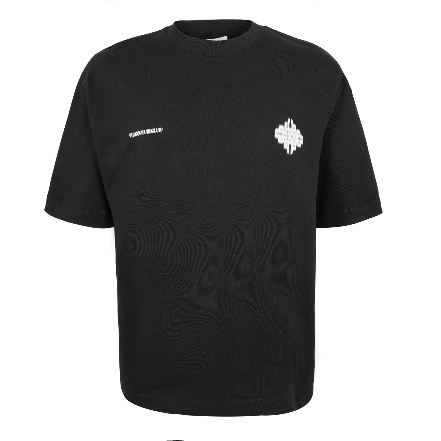 Couture Blurred Tee Sn00