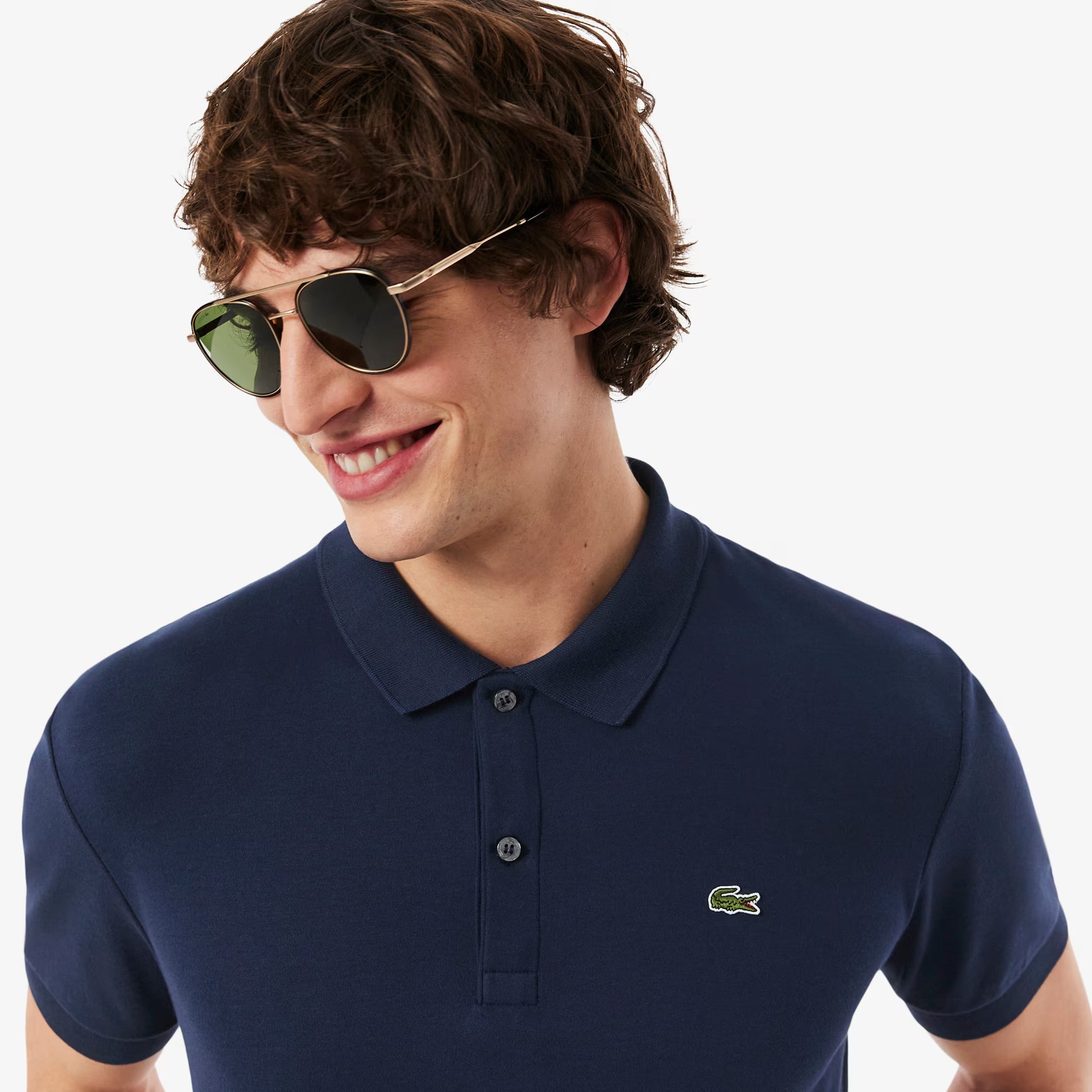 Regular Fit Cotton Pima Polo Shirt