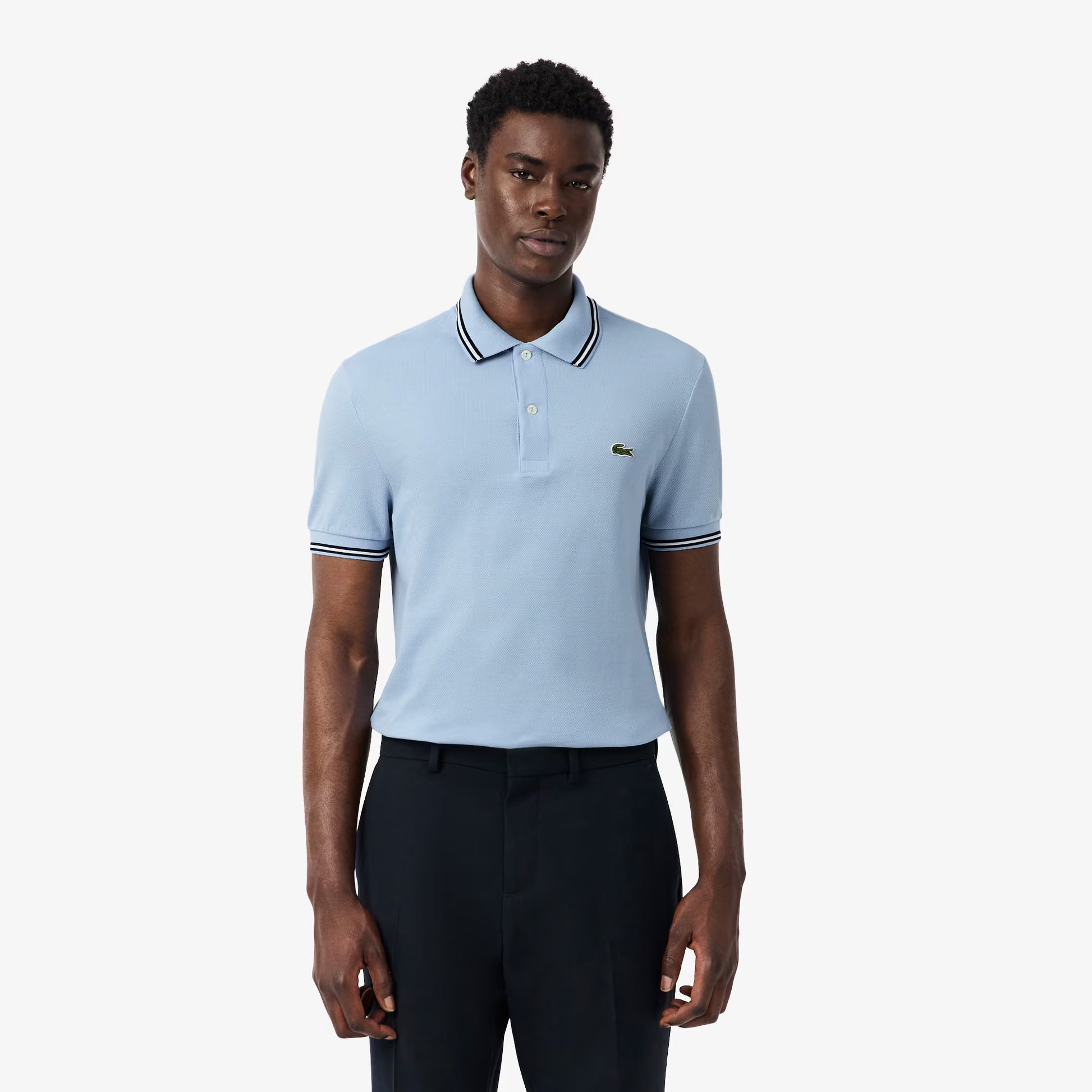 Regular Fit Trim Accent L.12.12 Polo Shirt