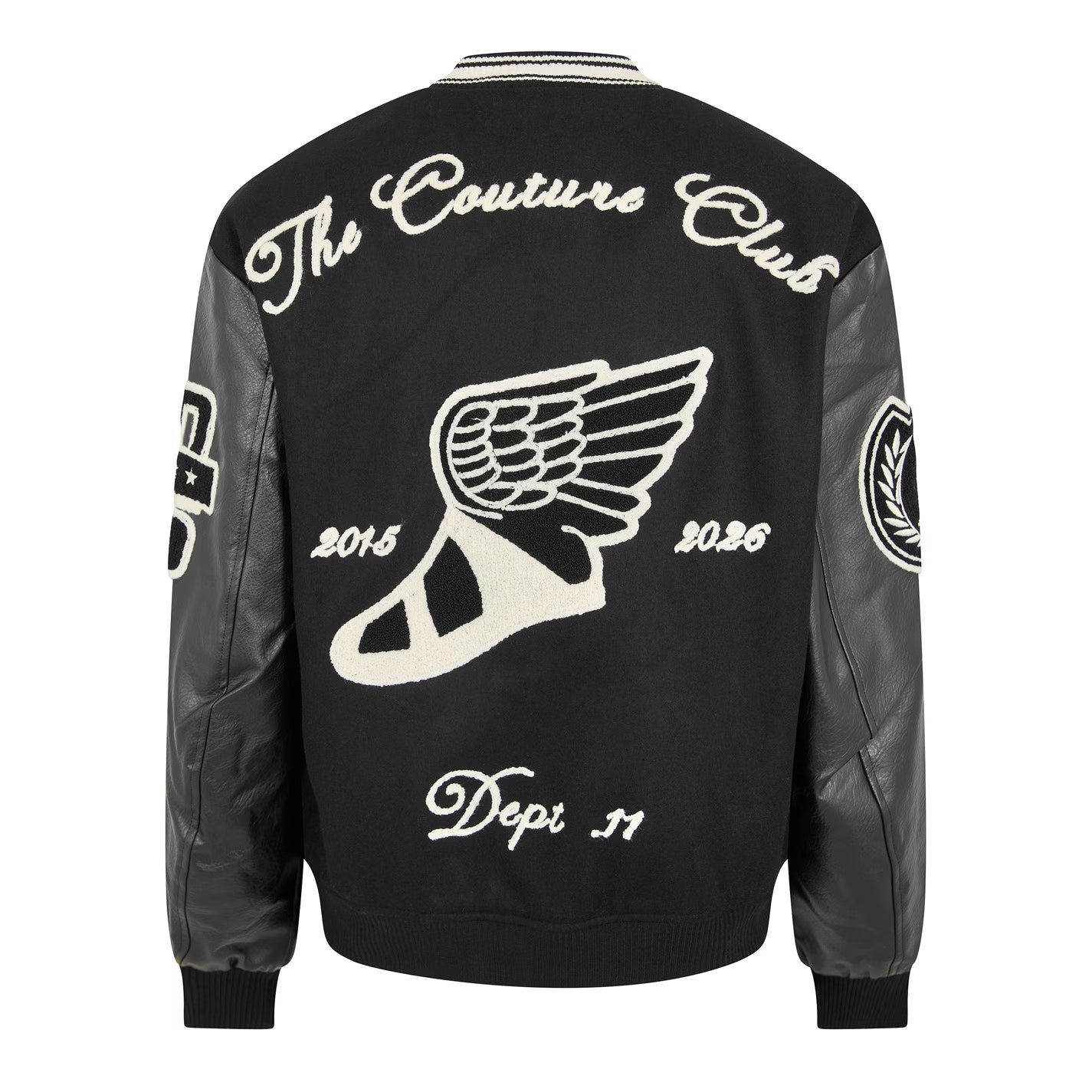 THE COUTURE CLUB Couture Varsity Jckt Sn62
