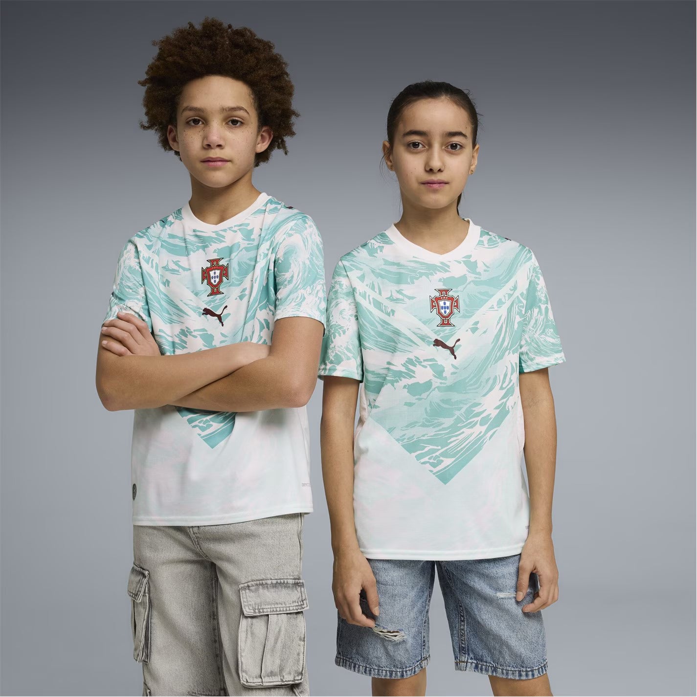 Puma Kids Portugal Away Shirt World Cup 2026