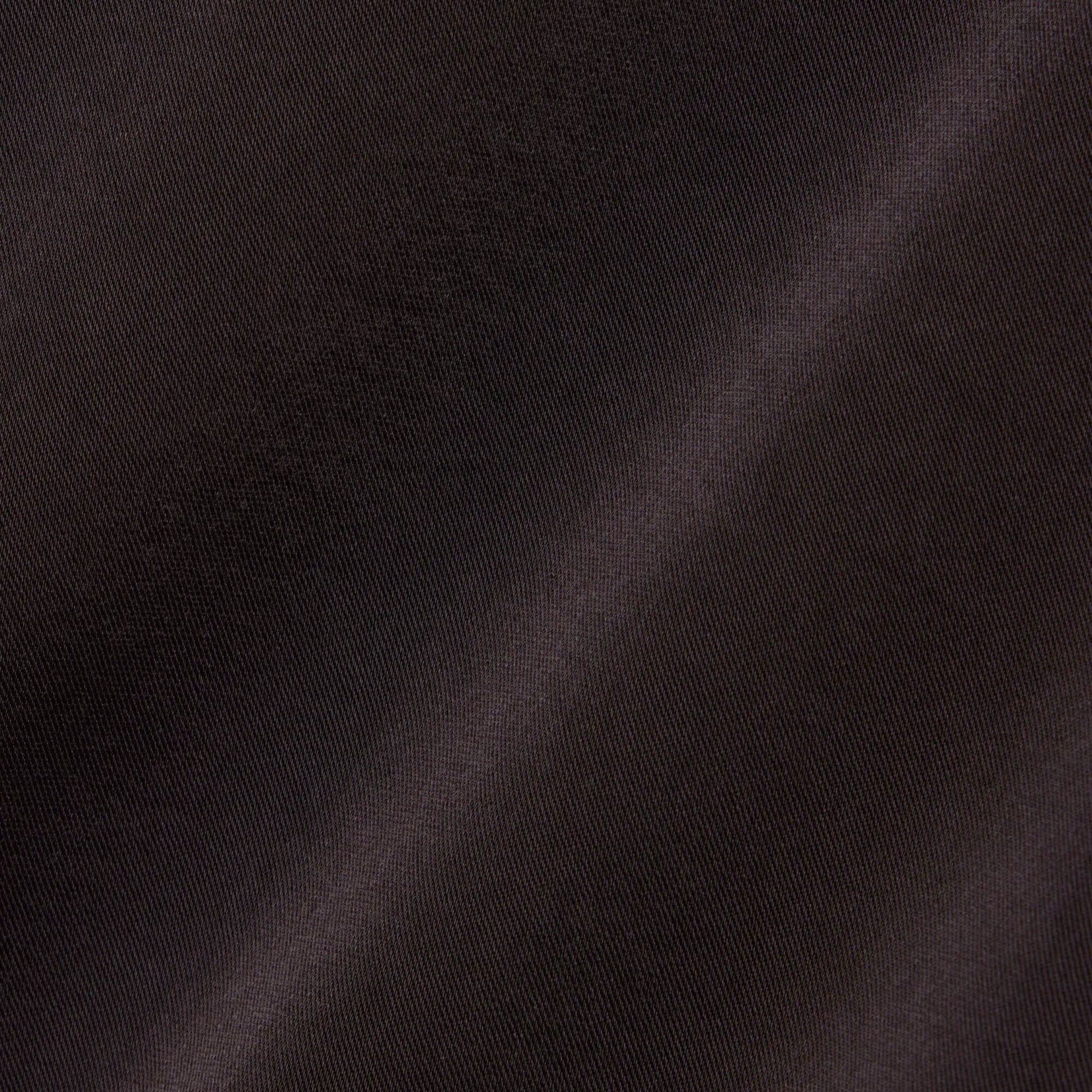 Relaxed Fit Satin Polo Shirt
