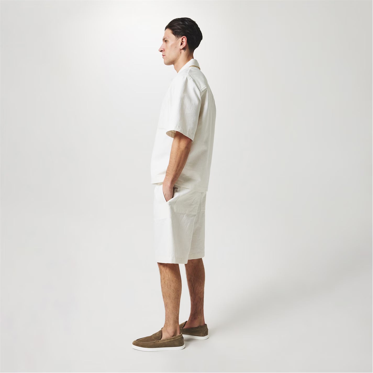 Men's Varsiboat Suede Boat Shoes