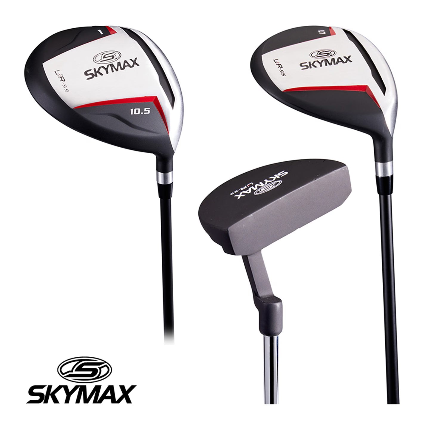Skymax Men’s Steel Golf Club Package Set