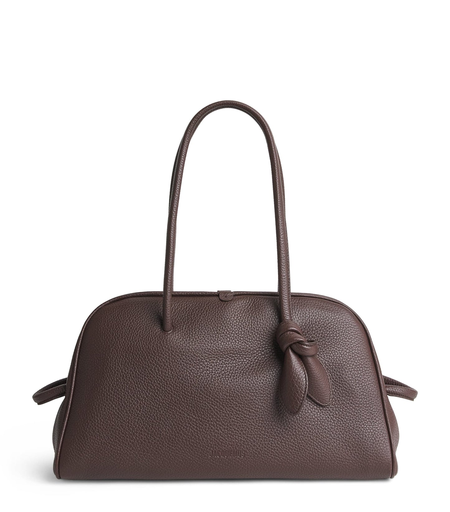 Jacquemus Leather Turismo Top-Handle Bag