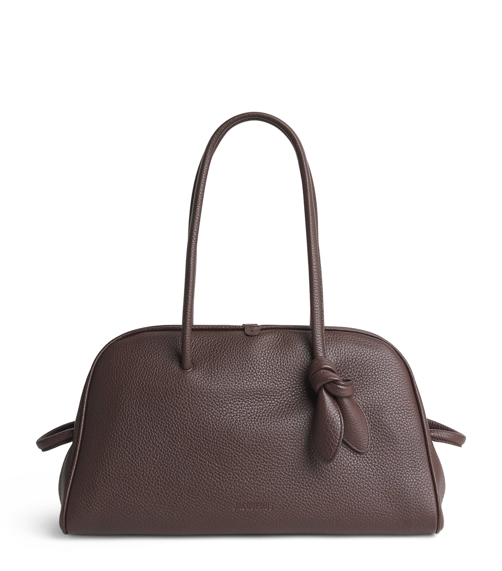 Jacquemus Leather Turismo Top-Handle Bag