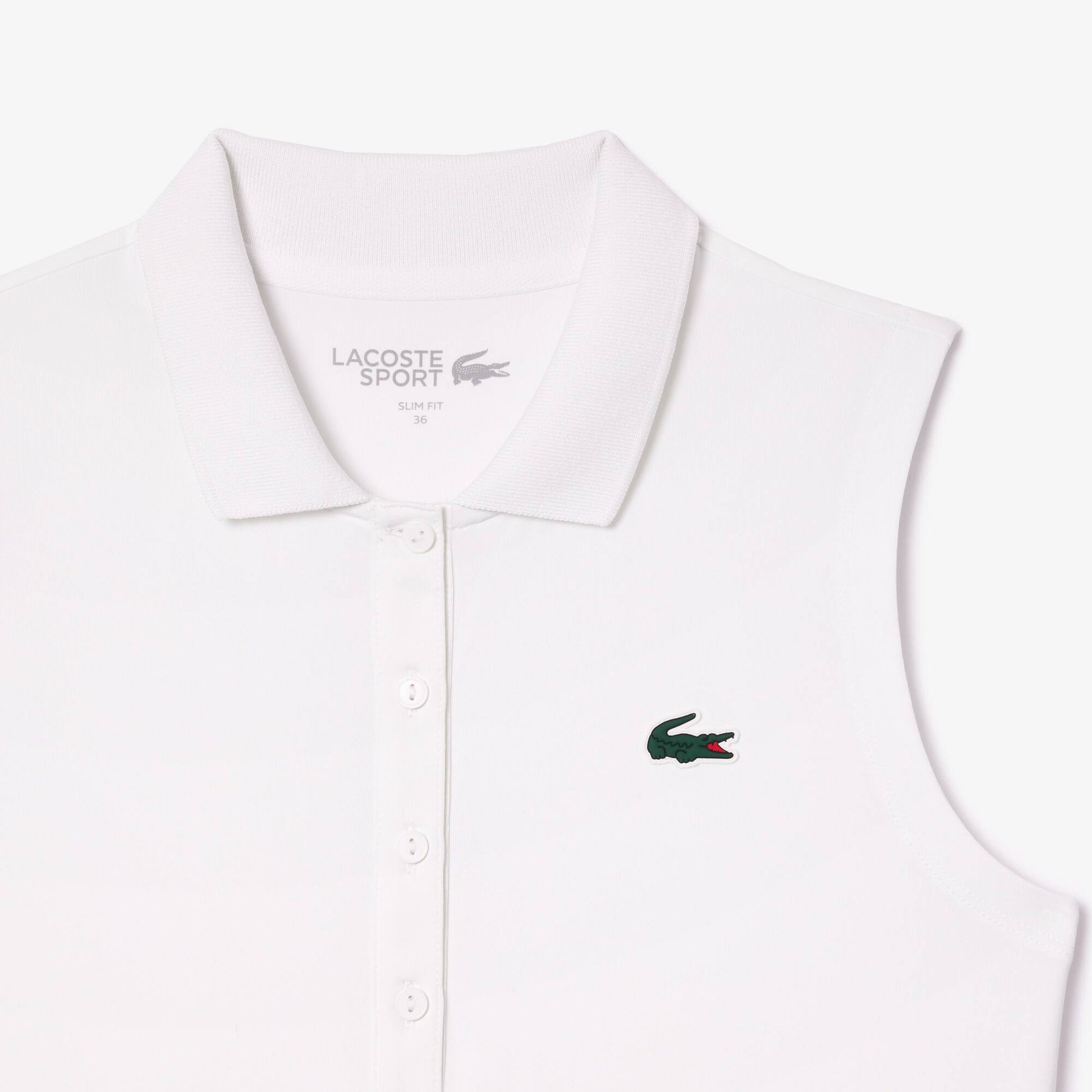 Slim Fit UV Protect Stretch Golf Polo Shirt