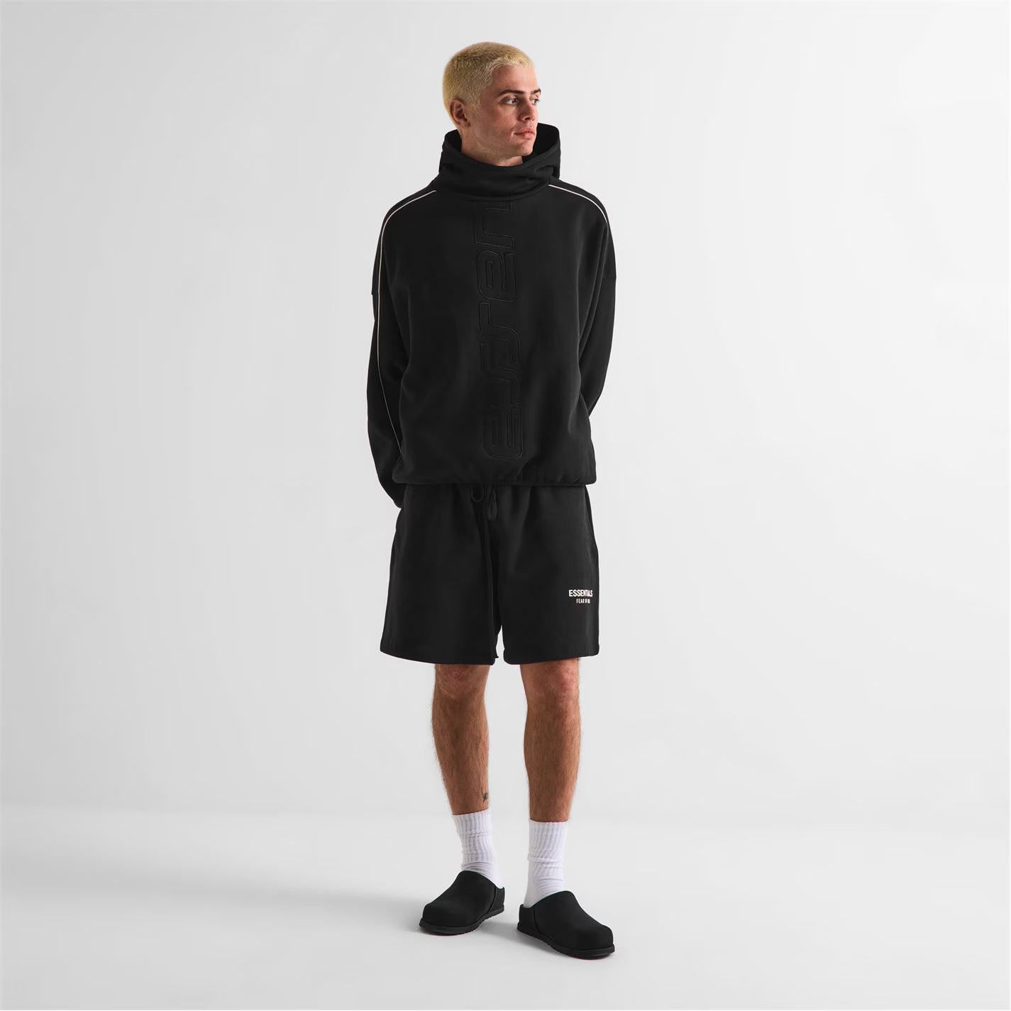FEAR OF GOD ESSENTIALS Men's Fleece Jogger Shorts