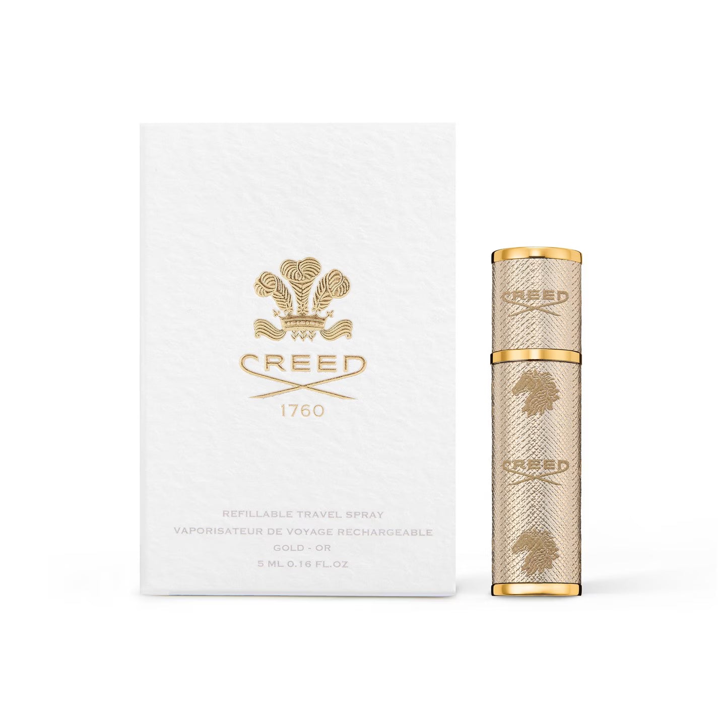 Creed Re-fillable 5ml Atomiser - Gold