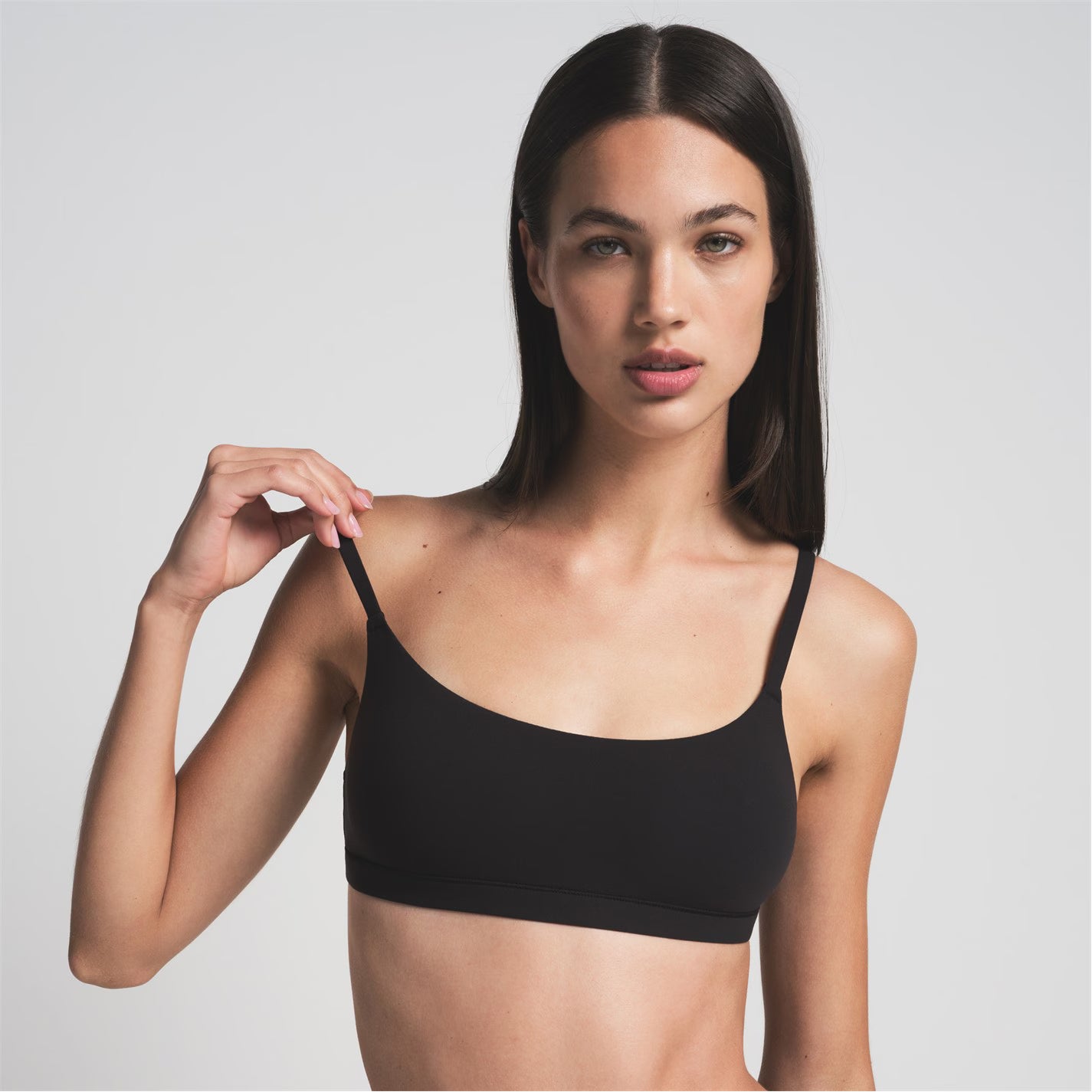 Womens Fits Everybody Scoop Bralette