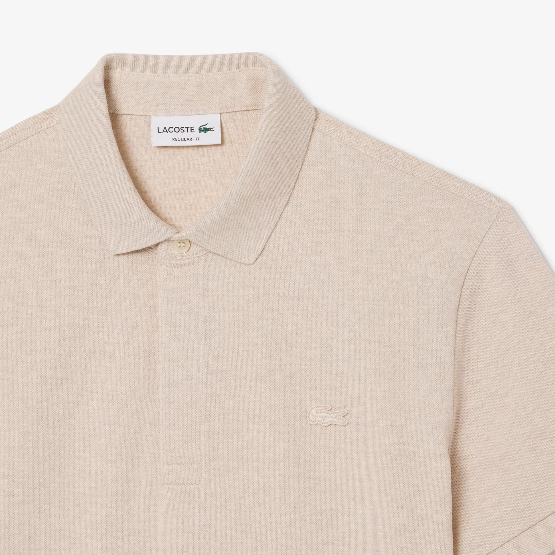 Regular Fit Paris Stretch Piqué Polo Shirt