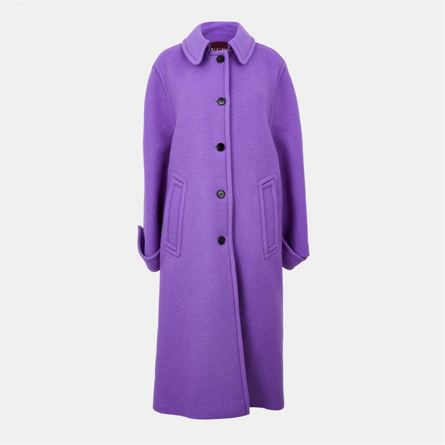 Women's Wool Overcoat