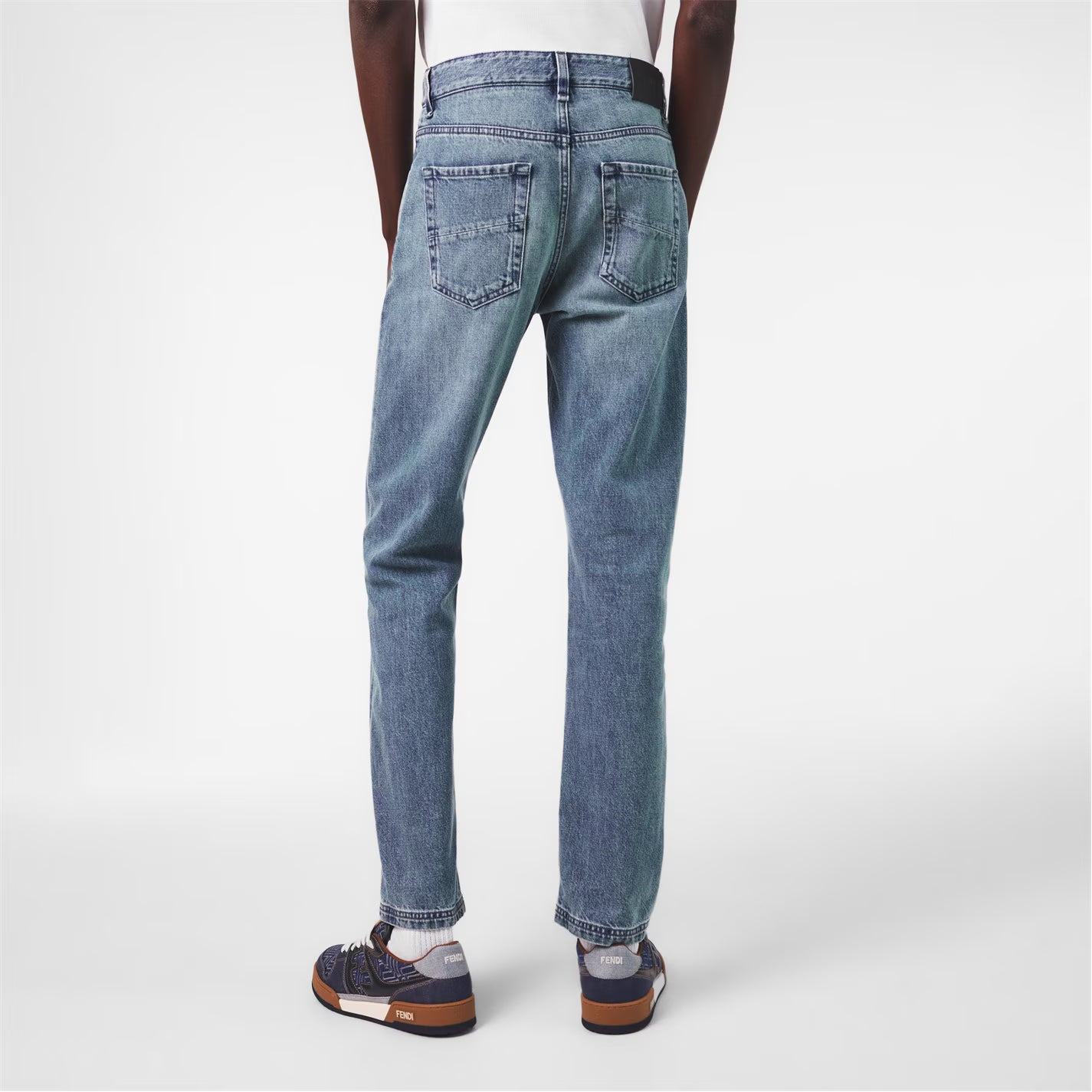 Men's Classic Straight Leg Jeans