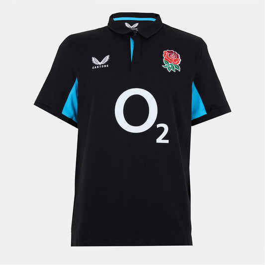 Castore England Away Polo Shirt 2025 Mens