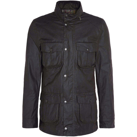 Barbour Men's Corbridge Water Resistant Waxed Tailored Fit Wax Jacket