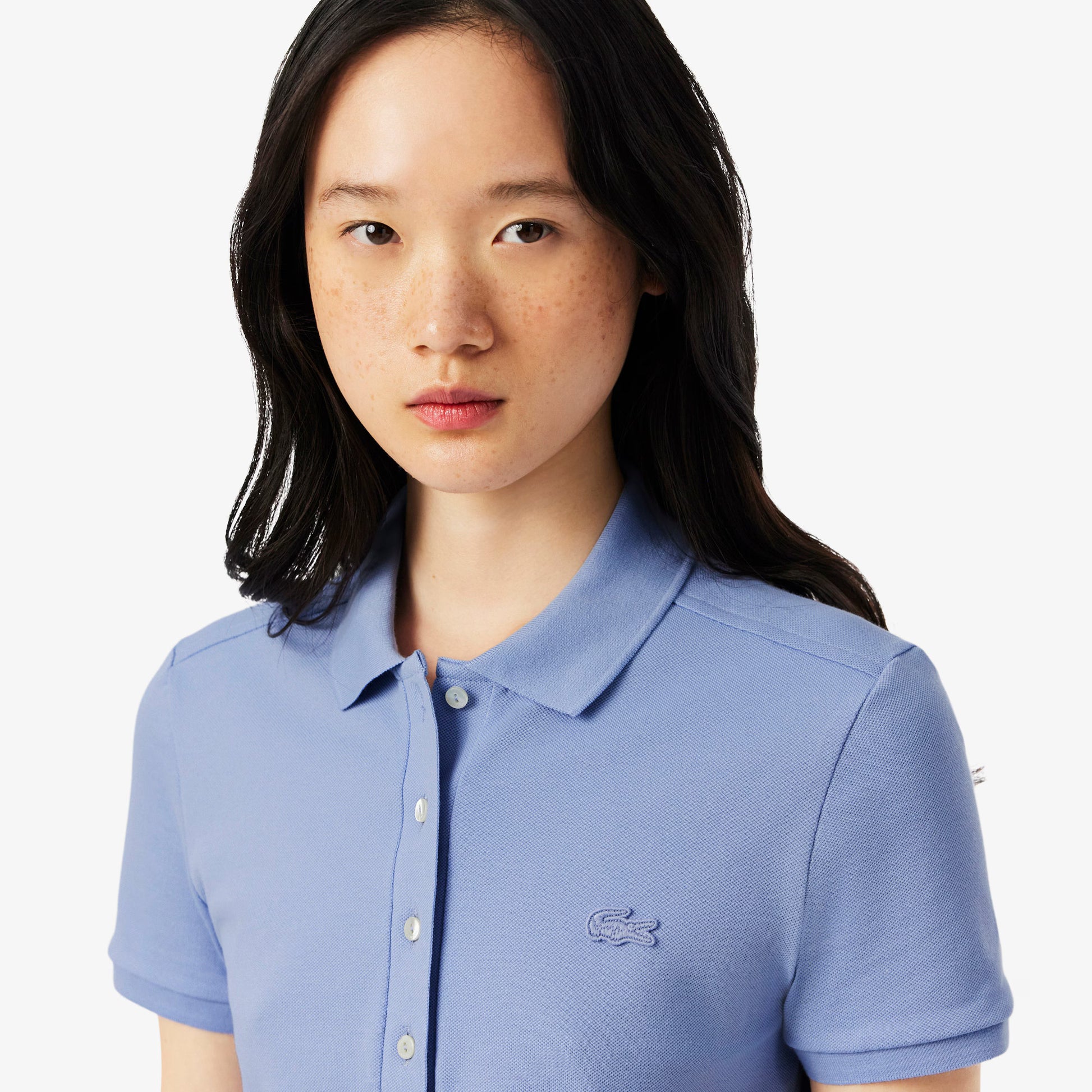 L.12.D Slim Fit Stretch Piqué Polo Shirt