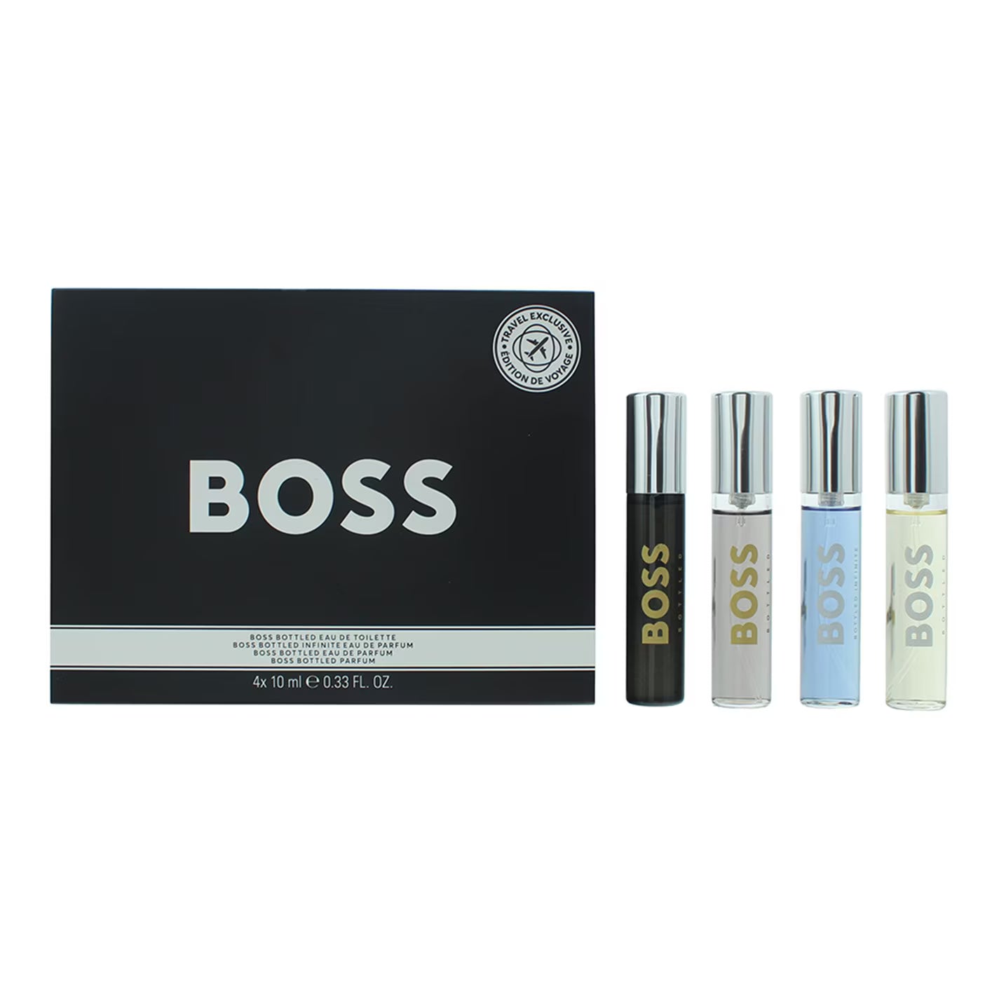 Hugo Boss Bottled 4 Piece Gift Set