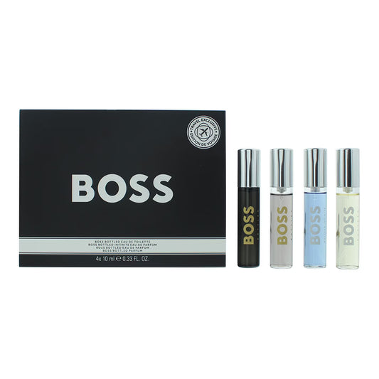 Hugo Boss Bottled 4 Piece Gift Set
